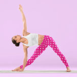 Pink Polka Dots Leggings<br><div class="desc">Pink polka dot leggings</div>