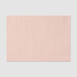 Pink Polka Dots Tissue Paper