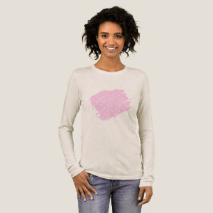 Pink Polka Parade Tri-Blend Shirt