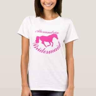 Pink pony bachelorette party T-Shirt