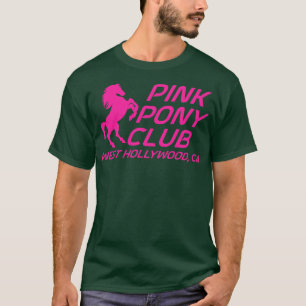 Pink Pony Club Hat T-Shirt