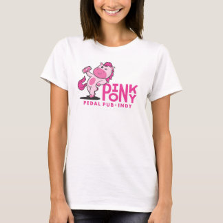Pink Pony Pedal Pub Indy  T-Shirt