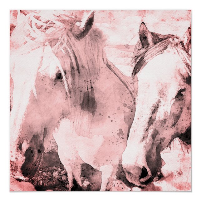 Pink Pony Poster (Front)