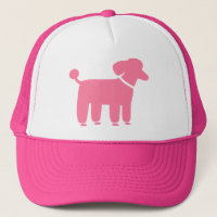 Pink Poodle Dog Graphic