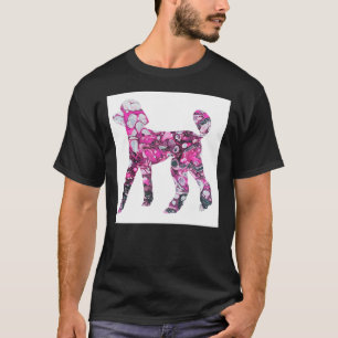 Pink Poodle From Original Painting T-Shirt