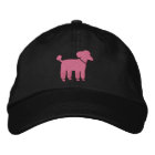 Pink Poodle Graphic
