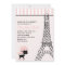 Pink Poodle in Paris Birthday