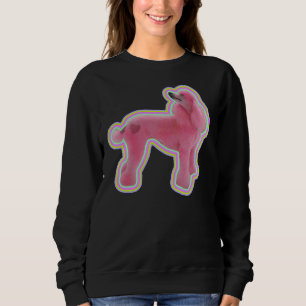 Pink Poodle           Sweatshirt