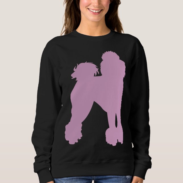 Pink Poodle               Sweatshirt (Front)