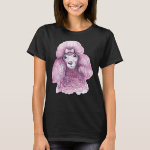 Pink poodle                   T-Shirt