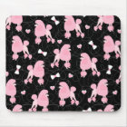 Pink Poodles and Bows Pattern