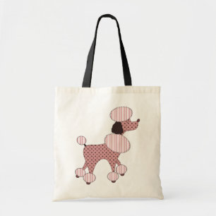 Pink Poodles On Parade Bag