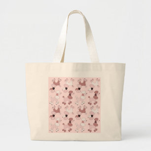 Pink Poodles On Parade Bag