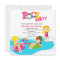 Pink Pool Party All Girls  Birthday Invitation