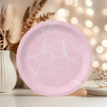 Pink pool water Pool party Paper Plate<br><div class="desc">Pink pool water Pool party Paper Plates
Matching items are available.</div>