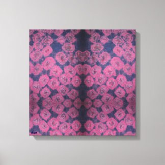 Pink Poppies Stretched Canvas Print