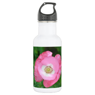 Pink Poppy 532 Ml Water Bottle