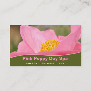 Pink Poppy Close Up Photo Appointment