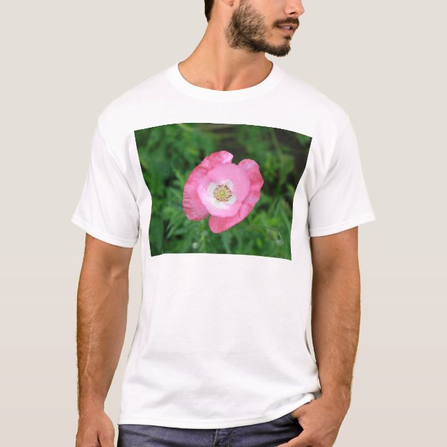 Pink Poppy T-Shirt (Front)