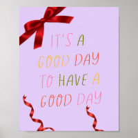 Pink Positive Affirmation Wall Art