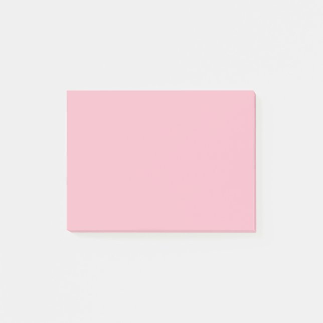 Pink Post-it Notes (Front)