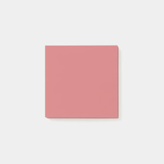 pink post-it notes