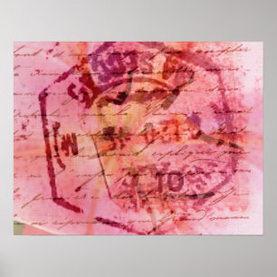 Pink Poster