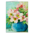 Pink Posy Painting
