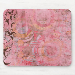 Pink Powder Mouse Pad