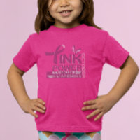 Pink Power-Breast Cancer Awareness Design