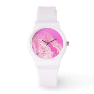 Pink power fashion watch