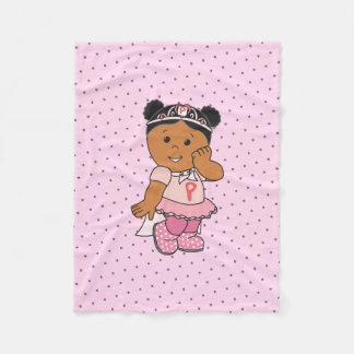 Pink Power Fleece Blanket