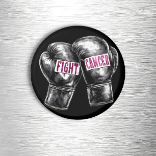 Pink Power Fridge Magnet