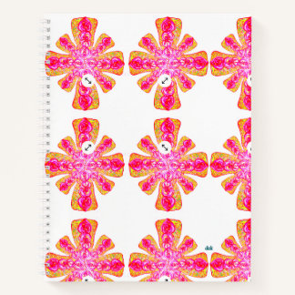 Pink Power Spiral Notebook
