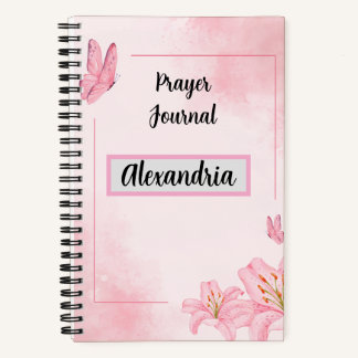 Pink Prayer Journal