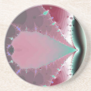 Pink Pressure Point Coaster