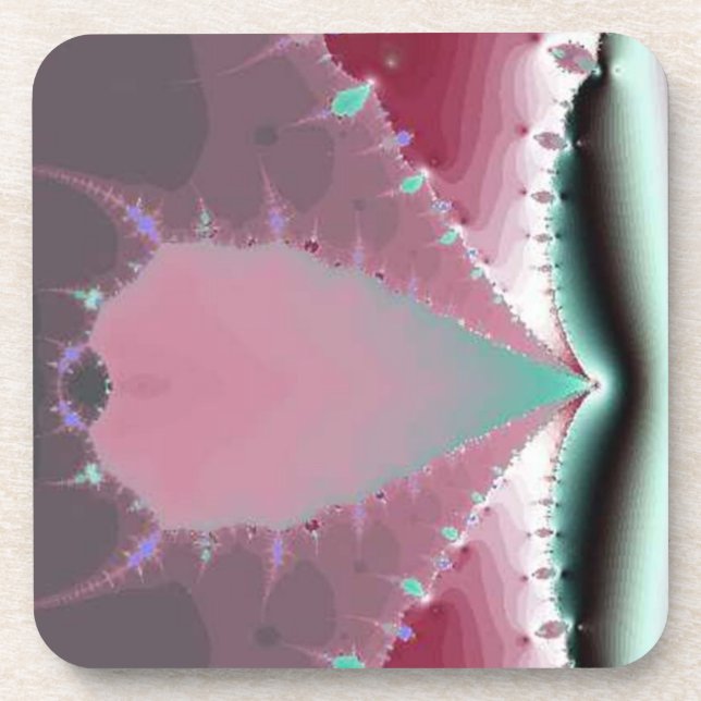 Pink Pressure Point Coaster (Front)