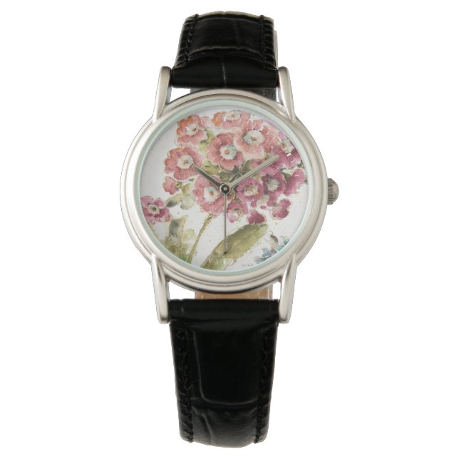 Pink Primrose Watch (Front)