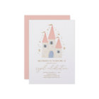 Pink Princess Castle Girl Birthday Party