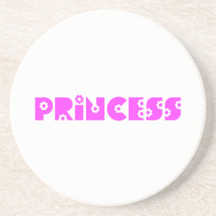 Pink Princess Coaster
