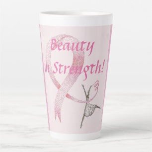 Pink Princess Collection Ladies Latte Mug