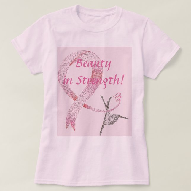 Pink Princess Collection Ladies T-Shirt (Design Front)