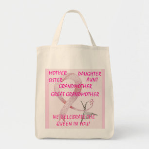 PINK PRINCESS COLLECTION TOTE BAG
