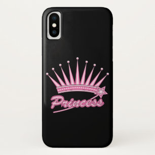 Pink Princess Crown Case-Mate iPhone Case