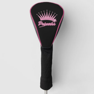 Pink Princess Crown Golf Head Cover