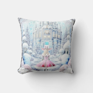 Pink Princess Cushion