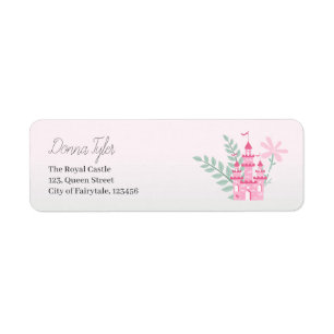 Pink Princess Fantasy Birthday Party