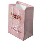 Pink Princess Kitten Rose Gold Blush Pink Glitter