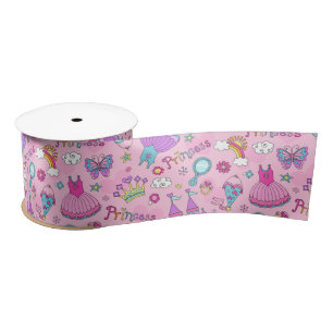 Pink Princess Satin Ribbon