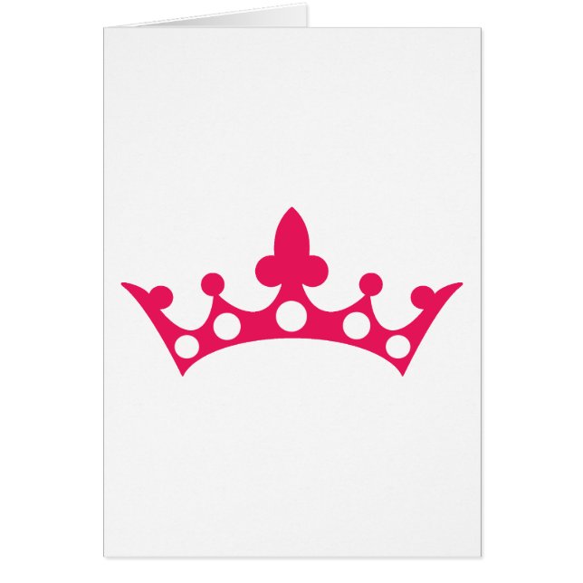 Pink Princess Tiara (Front)